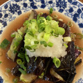 にしざわともこ's cooksnap of when they made 【絶品】とろけるナスの煮浸しの作り方.