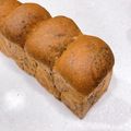 ●ゆゆゆ●'s cooksnap of when they made オレオ山食パン.