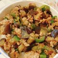 ぴようさぴょん's cooksnap of when they made 取り分け幼児食☆鶏ナスピーマンの味噌炒め.