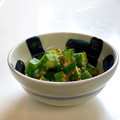 かっちゃん杉's cooksnap of when they made 超簡単！おくらの胡麻たっぷり和え.