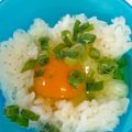 ポムポムポヨコ's cooksnap of when they made トリュフ塩のたまごかけごはん.