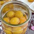 もぐもぐ人's cooksnap of when they made 黄色梅の甘露煮.