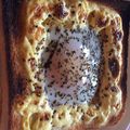 クック2H9MD0☆'s cooksnap of when they made プチ贅沢。簡単クロックマダム風マヨたま.