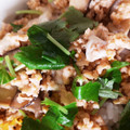 くむちん's cooksnap of when they made 椎茸の旨味で☆鶏ひき肉の卵とじ丼.