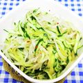 ととろ＆めい's cooksnap of when they made 野菜モリモリ☆中華くらげのもやしキュウリ.