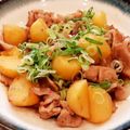 あーこ姐's cooksnap of when they made じゃが芋と豚肉のピリ辛こってり炒め♪.