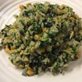 ベティ３'s cooksnap of when they made ほうれん草と香味ペーストだけ！ポパイ炒飯.