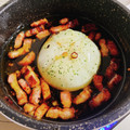 ちょ〜☆'s cooksnap of when they made 丸ごと新玉アヒージョ.