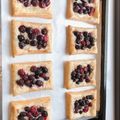 ばたーの気まぐれ's cooksnap of when they made ブルーベリークリームチーズパイ.