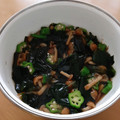 ひなひーな's cooksnap of when they made ねばとろっ！なめことおくらのめんつゆ和え.