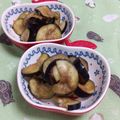 赤い電話's cooksnap of when they made 簡単☆茄子の塩揉み.