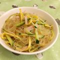 赤い電話's cooksnap of when they made きゅうりとハムの春雨サラダ☆.