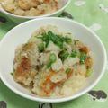 赤い電話's cooksnap of when they made ジューシーうまーい♪鶏もも肉の塩みぞれ煮.