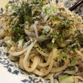 ミルクボール's cooksnap of when they made ジャコと刻みネギのバターぽん酢焼きそば.