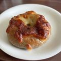 うずらのこ's cooksnap of when they made 油分ゼロ☆ミニミニそば粉パン.