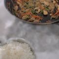クックIE3VH3☆'s cooksnap of when they made 鶏もも肉のチャプチェ.