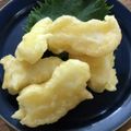 はなぴっち's cooksnap of when they made 夏野菜とイカのチーズフリット.
