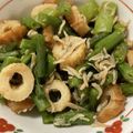 うのみ's cooksnap of when they made いんげん・じゃこ・竹輪のおかかチーズ炒め.