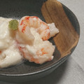 etsukoooo's cooksnap of when they made 長芋と海老の山葵和え.