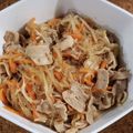 かなはは☆'s cooksnap of when they made ヘルシー★もやしチャプチェ.