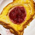 なっさん姫's cooksnap of when they made ローズジャム&バニラのフレンチトースト！.