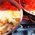67luna's cooksnap of when they made リメイクご飯★ミートソースdeグラタン.