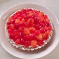 deraakime's cooksnap of when they made さくらんぼのチーズタルト.