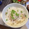 ♡ひな祭り♡'s cooksnap of when they made アケミ貝の深川飯〜磯蜆(イソシジミ).