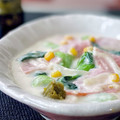 クック3539PY☆'s cooksnap of when they made 青梗菜とハム.粒コーンの和のクリーム煮.