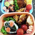 curisupin's cooksnap of when they made キャラ弁☆仮面ライダーフォーゼ.