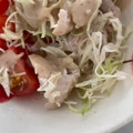 北のデビル。's cooksnap of when they made トマトと蒸し鶏の簡単胡麻だれ和え.