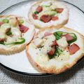 ぱふ's cooksnap of when they made 余った餃子の皮で☆ネギたっぷりミニピザ.