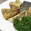 クックUR9L2V☆'s cooksnap of when they made 塩さばde磯辺揚げ(風).