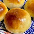 ＊＊もっさん＊＊'s cooksnap of when they made 手捏ねで美味しい♪ふわふわパン.