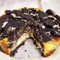 ともこ丼's cooksnap of when they made たっぷりオレオのベイクドチーズケーキ.