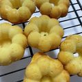 のんたんママ★'s cooksnap of when they made ✽しっとり焼きドーナツ✽.