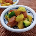 さくらスキップ's cooksnap of when they made ズッキーニとウインナーのベイクドペッパー.