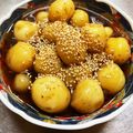 maiko〜's cooksnap of when they made レンジで簡単☆じゃがいもの煮っころがし。.