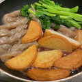 ビスビスビスケ's cooksnap of when they made 簡単！呪文☆さつま揚げと蒟蒻の煮物.