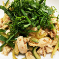 ○☆神楽☆○'s cooksnap of when they made ささみときゅうりのわさび醤油あえ.