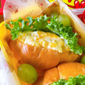❀akiko❀'s cooksnap of when they made ［簡単 レンジ 卵サラダ 1個分 ］.
