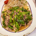 22ひじき's cooksnap of when they made しそ大量消費。しそと豚肉の炒め物.