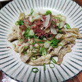 Coo1215's cooksnap of when they made ネギだくの♪せせりの柚子胡椒ポン酢炒め.
