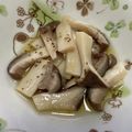 Ｍatu☆Music's cooksnap of when they made 激ウマ！エリンギのおひたし☆.