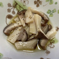 Ｍatu☆Music's cooksnap of when they made 激ウマ！エリンギのおひたし☆.