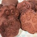 サンコバ点眼液's cooksnap of when they made ❄︎HM❤️レンジでココア蒸しパン❄︎.