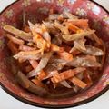 ☆ポコちゃん☆'s cooksnap of when they made 簡単♪手作り♪ごぼうサラダ.