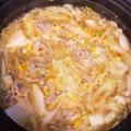 みかみか＾＾'s cooksnap of when they made ふわとろ卵の簡単サンラー鍋.