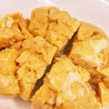 なーなちゃん's cooksnap of when they made お弁当に☆レンジで1分卵焼き.