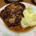 gonzou0910's cooksnap of when they made 激ウマ！簡単＊プロの基本の絶品ハンバーグ.